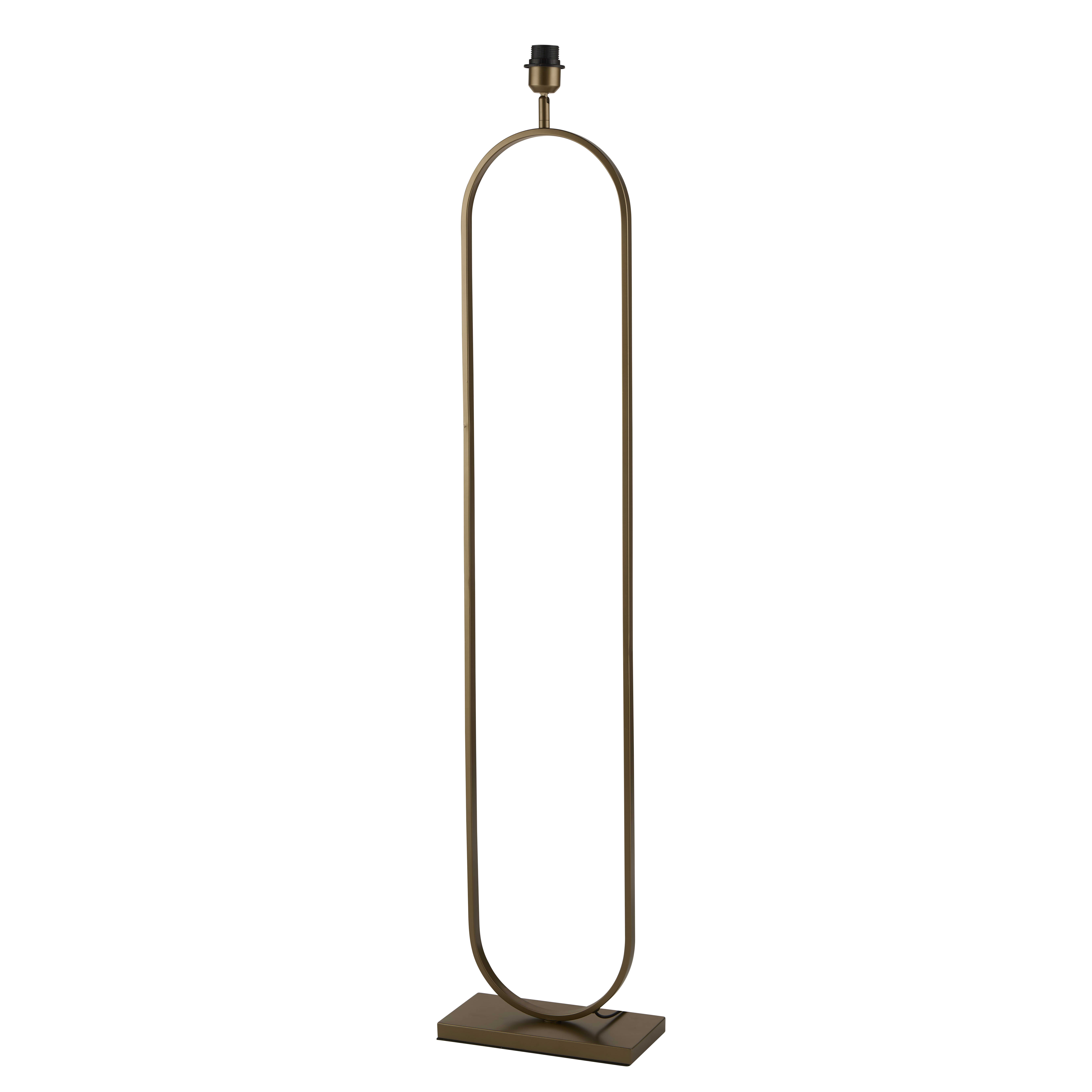 Searchlight - base de lampadaire - 30 x 15 x 142 cm - bronze