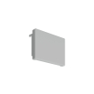 Klus 4050-O - embout - gris