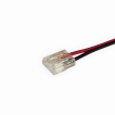 Roi Du Luminaire - connecteur avec câble de 15 cm - pour ruban LED SMD 10 mm monocolore