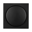 Ion Industries V1/J1 - plaque centrale avec un seul bouton variateur - noir mat