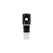 Nova Luce Spok - luminaire pour système de profilés magnétiques - Ø 3 x 9,2 cm - 5W LED inclus - noir sable
