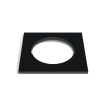ONE Light - base décorative carrée pour - 10105H - noir