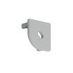 KLUS 45-plus-r - embout ouvert - gris