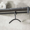 Vico Tubra – cintre – 45 × 2 × 20 cm – anthracite