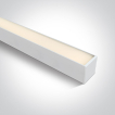 ONE Light LED Linear Profiles - système linéaire - 150 x 7,5 x 7,5 cm - intensité lumineuse réglable 30W/40W/50W LED inclus - blanc - couleur de lumière réglable