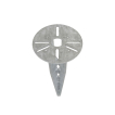 Roi Du Luminaire Pike Premium - ancrage piquet de sol incl. matériel de fixation - Ø 15 x 40 cm - acier galvanisé