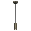 Artdelight Milano – suspension – Ø 6,6 x 150 cm – IP20 – bronze antique