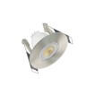 Integral LED mini - spot à encastrer - Ø 64 mm - Ø 45 mm à encastrer - IP65 - nickel satiné