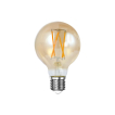 Vico filament Ampoule LED dimmable - Ø 7 x 8 cm - E27 - 6W - 2100K - ambre