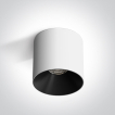 ONE Light Wall & Ceiling LED - spot en saillie 1L - Ø 10 x 10 cm - 18W LED inclus - blanc