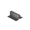 Lucide Linial - système de rail magnétique - boîte de raccordement - 12,5 x 10 x 4,7 cm - noir chrome mat