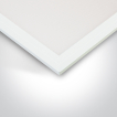 ONE Light 40W Backlit Panel - panneau encastré rétro-éclairé à LED pour plafonds suspendus à rail en T - 59,5 x 59,5 x 3 cm - 38W LED inclus - IP65 - blanc