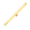 Segula Ampoule LED - Linéaire - Ø 3 x 30 cm - S14d - 4W dimmable - 2700K - ambre