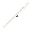 Segula Ampoule LED - Linéaire - Ø 3 x 30 cm - S14d - 6,2W dimmable - 2700K - transparent