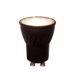 Lucide Spot LED - dim to warm - Ø 3,5 x 4,6 cm - GU10 (mini) - 4W - 3000K à 2200K - noir
