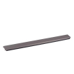 Lucide Linial - système de rails magnétiques - cache/plaque de recouvrement - 50 cm - noir chrome mat