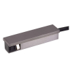Lucide Linial - système de rails magnétiques - alimentation de départ - noir chrome mat