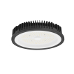 Découverte de Century Italia Max - plafonnier / suspension - Ø 22 x 6 cm - 100W LED incl. - IP65 - noir