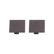 Lucide Linial - système de rails magnétiques - 2 embouts - noir chrome mat