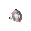Integral LED Evofire 85 - spot encastrable - Ø 85 mm, Ø 70 mm encastrement - IP65 - cuivre