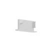 Klus MICRO-30DEG-K - embout gauche - blanc