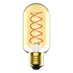 Nordlux Lampe à incandescence LED - Ø 4,5 x 11 cm - E27 - 5W dimmable - 2000K - ambre