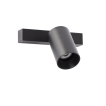 Faro Stan - spot en saillie 1L - 17,5 x 9,8 x 3,2 cm - noir