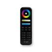 Télécommande KLUS 8 zones - Bandes lumineuses LED RGB+CCT - noir