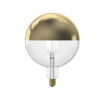 Calex Kalmar Top Mirror Ampoule LED - Ø 20 x 26,5 cm - E27 - 6W dimmable - 1800K - or