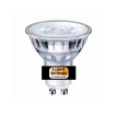 ETH LED Sceneswitch + Memory - GU10 - 5W - 3 niveaux de gradation - 2700K/2500K/2200K - transparent