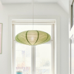 Nordlux Villo - abat-jour en papier sans suspension - Ø 60 x 24 cm - vert