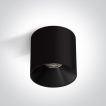 ONE Light Wall & Ceiling LED - spot en saillie 1L - Ø 10 x 10 cm - 18W LED inclus - noir