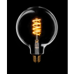 ETH Globe Spiral LED Filament - Ø 12,5 cm - E27 - 3 niveaux de gradation - 7W - 2200K - or