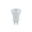 Spot LED intégré - Ø 3,5 x 4,8 cm - GU10 (mini) - 3,6W dimmable - 2700K - blanc