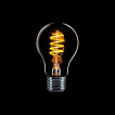 ETH Sensor LED Standard A60 Spiral - E27 - 4W - transparent
