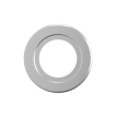 Intergral LED Evofire 55 - bague de remplissage - Ø 80 mm, Ø 60 mm encastrement - chromé