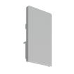 Klus 4050-W - embout - gris