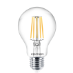 Century Italia Incanto - Ø 7,5 x 14 cm - E27 - 16W non-dimmable - 2700K - transparent