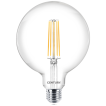 Century Italia Lampe à filament LED - Ø 12,5 x 17 cm - E27 - 16W non-dimmersible - 2700K - transparent
