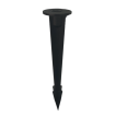 Century Italia Dobi - pointe pour spot au sol - Ø 4,4 x 20,6 cm - noir