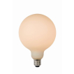 Lucide Ampoule LED - Ø 12,5 x 17,5 cm - E27 - 8W - 3 Stepdim - 2700K à 2200K - Opale
