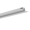 KLUS KOZEL-10 - Profilé LED - 0,78 x 1,04 cm - aluminium