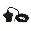 Artdelight suspension sans plaque de plafond -Ø 9 x 300 cm - noir