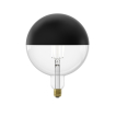 Calex Kalmar Top Mirror Ampoule LED - Ø 20 x 26,5 cm - E27 - 6W dimmable - 1800K - noir