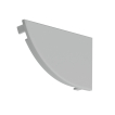 KLUS Kopro-30-l-p - embout droit - gris