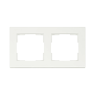 Ion Industries V1 - cadre de couverture double - blanc mat