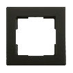 Ion Industries V1 - cadre de recouvrement simple - noir mat