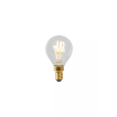 Lucide Ampoule à filament LED - Ø 4,5 x 7,7 cm - E14 - 3W dimmable - 2700K - transparent