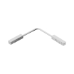 VK Lighting Eiva - système de rail magnétique - connecteur électrique avec câble - blanc