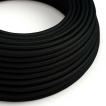 Creative Cables - cordon textile - par 100 cm - noir